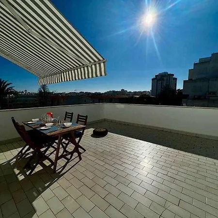 Ancora By Fhr A 600m Da Apartment Quarteira